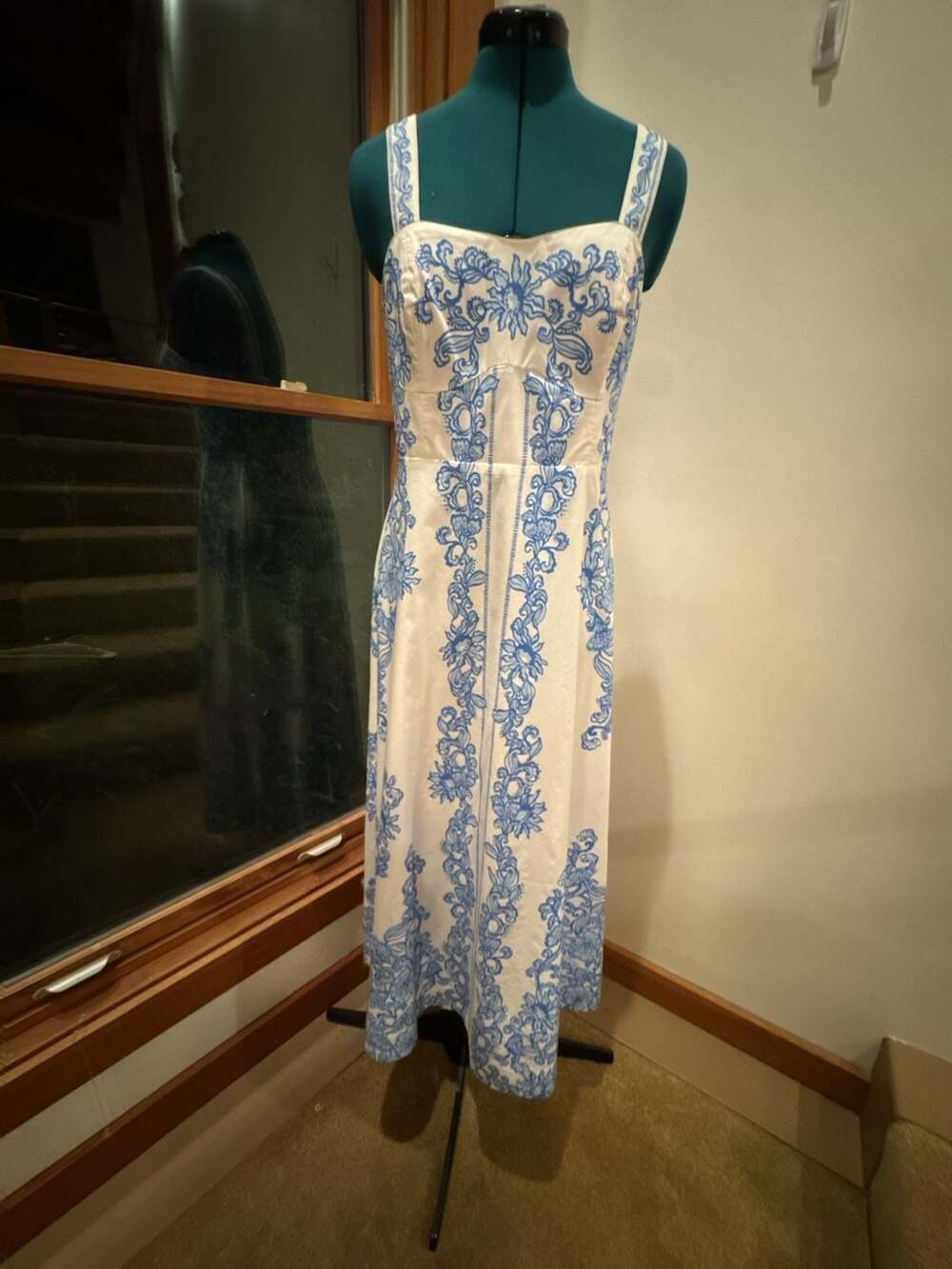 Midi Dress -- A Lilly Pulitzer Signature,